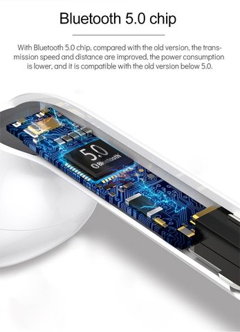 i11-TWS беспроводные Bluetooth 5.0 наушники