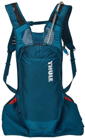 Картинка рюкзак велосипедный Thule Vital 6L DH Hydration Backpack Moroccan Blue - 3