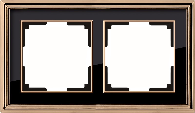 Werkel Рамка W0021330 (WL17-Frame-02) золото/черный