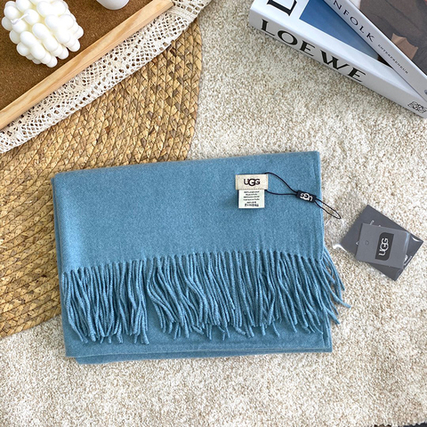 Ugg Scarf Blue