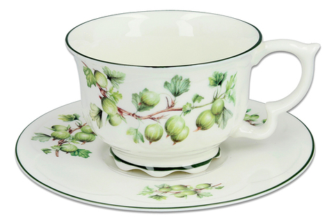 Чайная пара 340мл Carmani Крыжовник