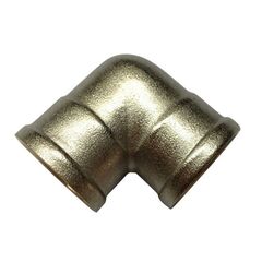 Угольник лат.никел. DN25 м-м