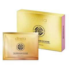 Лифтинг-маска из биоцеллюлозы Direia The Stem Mask Ex Some