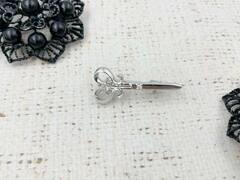 Брошь, р. 3,5х1,5 см, серебро