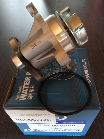 НАСОС ВОДЯНОЙ SOLARIS II, RIO IV ДВИГ KAPPA 1,4 SIB