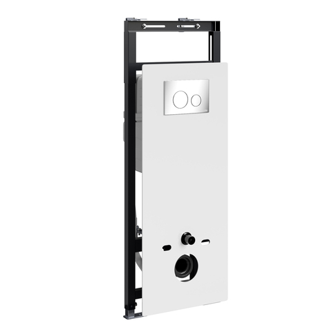 WasserKRAFT Salm 27TLT.010.ME.WH.CH02 Система инсталляции для унитазов