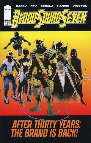 Blood Squad Seven #1 (Cover A)