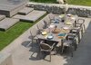 Стол пластиковый раздвижной Nardi Alloro 210 Extensible, тортора
