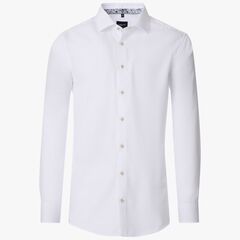 Сорочка мужская Venti Modern Fit 154409200-000 белая с цветной отделкой