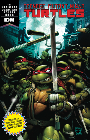 Teenage Mutant Ninja Turtles Ultimate Poster Book / Постербук Черепашки-Ниндзя