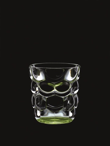 Набор из 2-х стаканов Tumbler  Green  330 мл артикул 100697. Серия Bubbles