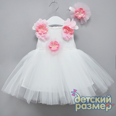 Поштучно | Платье + повязка