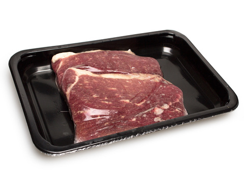 Стейк Минутка из мраморной говядины замороженный, 400г