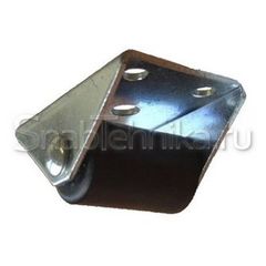 Колесная опора мебельная D01