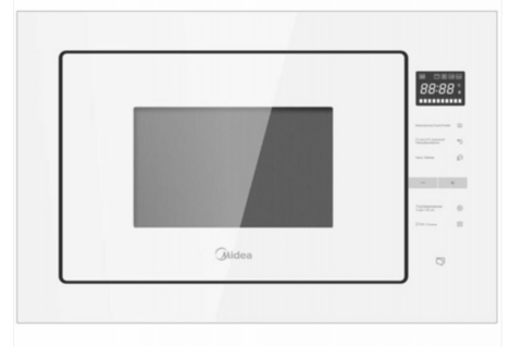 Микроволновая печь встраиваемая Midea MI10250GW