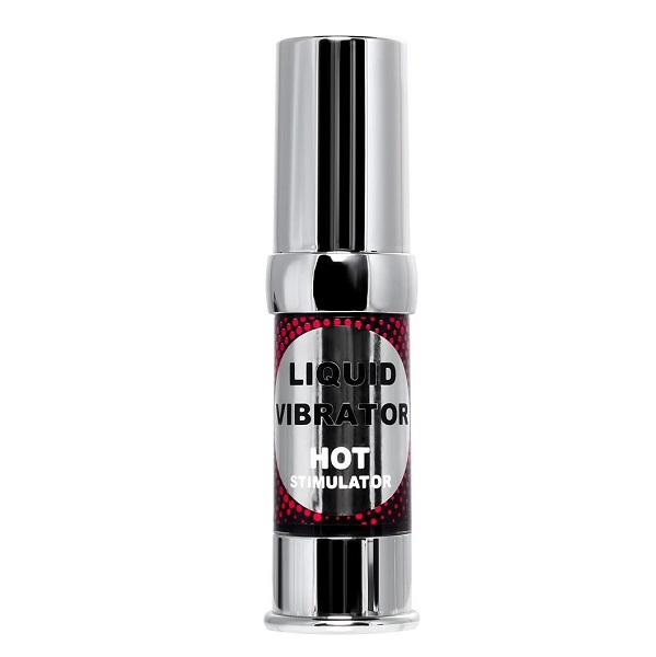 Разогревающий гель с эффектом вибрации Secret Play Liquid Vibrator Hot Stimulator 15мл