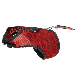 Triol комплект шлейка и поводок для морской свинки 