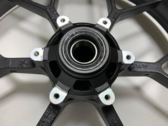 Передний колёсный диск Arashi для Honda CBR 1000 RR 2008-2017 черный