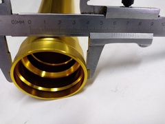 Внешний стакан пера вилки для Honda CBR 1000 RR 2013-2019 г.в. золотой