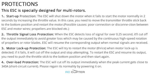 ESC регулятор мотора T-Motor Flame 80A HV 6-12S v2