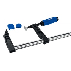 ЗУБР ПС-150/50, F, 150 х 50 мм, усиленная струбцина, Профессионал (32155-050-150)