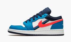 Air Jordan 1 Low GS "Game Time"