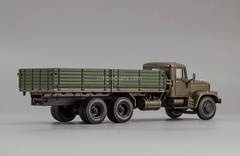 KRAZ-257B 1969-1977 khaki 1:43 Nash Avtoprom