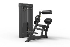 Пресс/разгибание спины Spirit Fitness SP-4609. Стек 118 кг