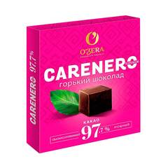 Шоколад Carenero Superior 97,7% 'O'Zera', 90г