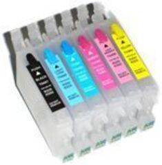 Картриджи заправляемые Epson R200/R220/320 комплект