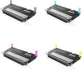 Комплект: Картридж HP 117A С ЧИПОМ ( W2070A, W2071A, W2072A, W2073A) Комплект 4 шт., подходит для HP Color Laser 150a, 150nw, 178nw, 179fnw, совместимые
