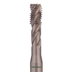 Метчик М10х1,5 (Машинный, винт.) DIN371 HSSE 6h C/2-3P R39 100мм a=8,0 Volkel 36346