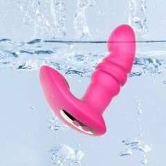 Универсальный вибростимулятор JIVE от Magic Motion, розовый