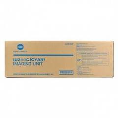 Блок проявки IU-214C синий для Konica Minolta bizhub C227 (A85Y0KD)