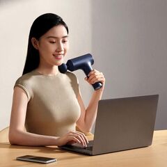 Массажный пистолет Xiaomi Mijia Smart Fascia Gun 3 MJJMQ05YM Blue (темно-синий)
