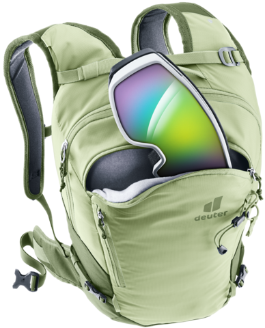 Картинка рюкзак для сноуборда Deuter Freecline 15 Mineral-Grove - 5