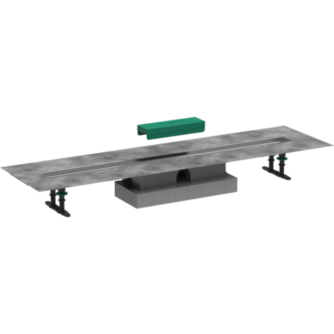 Hansgrohe uBox Uni Полный набор 100 см, заподл. 56020180