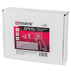 Thorvik RAD1018 Дрель пневматическая с реверсом 1800 об/мин., патрон 1-10 мм 52202