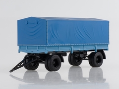 KAMAZ-5320 with trailer GKB-8350 blue-light-blue 1:43 Start Scale Models (SSM)