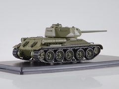 Tank T-34-85 khaki 1:43 Start Scale Models (SSM)