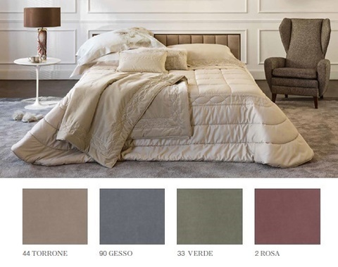 Покрывало 140х200 La Perla Velutto Plaid rosa розовое