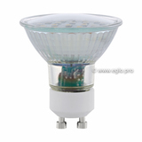 Лампа  Eglo LED LM-LED-GU10 5W 400Lm 3000K   11535 1