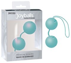 Вагинальные шарики цвета мяты Joyballs - 