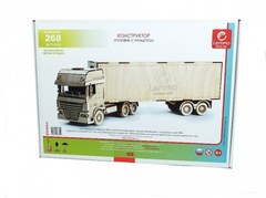 Конструктор Lemmo Грузовик с прицепом Фура ГР-9