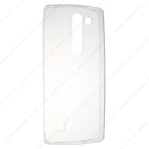 Накладка силиконовая ультра-тонкая для LG Spirit прозрачная