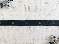 Размерники жаккардовые Тафта 44, ш. 1,2х3,2 см в рулоне 500 шт.