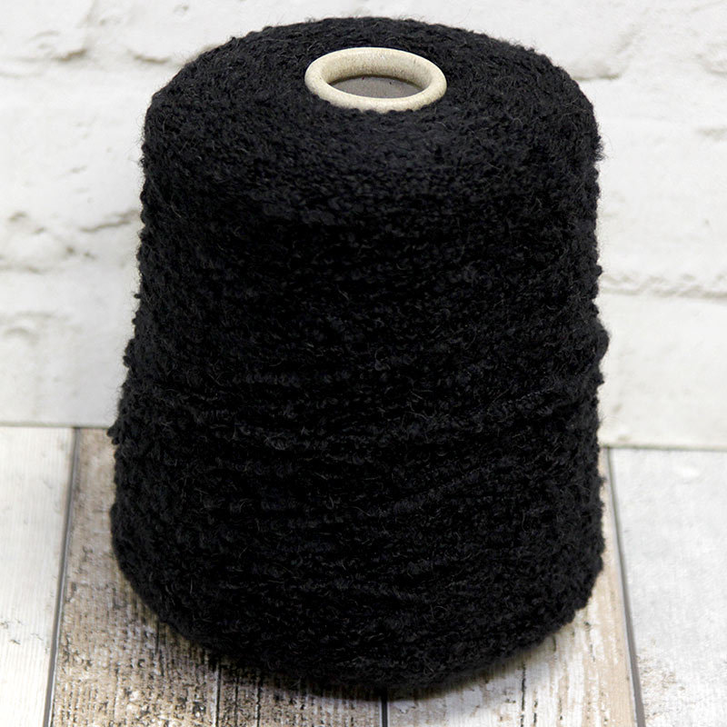 Пряжа Букле Меринос С Шелком Купить