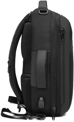 Картинка рюкзак городской Ozuko 9307 Black - 8