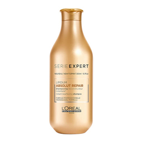 L'Oreal Professionnel Absolut Repair Gold Quinoa + Protein Shampoo - Восстанавливающий шампунь для поврежденных волос