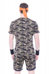 Футболка теннисная Hydrogen Printed Tech Tee - camouflage